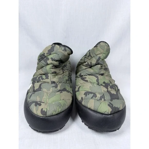 The North Face Thermoball Eco Camo Booties Mens 7 Womens 8.5 9 Youth 7 - Picture 2 of 11